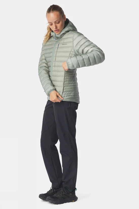 Womens Mountain Lightweight Down Jacket - Image 4