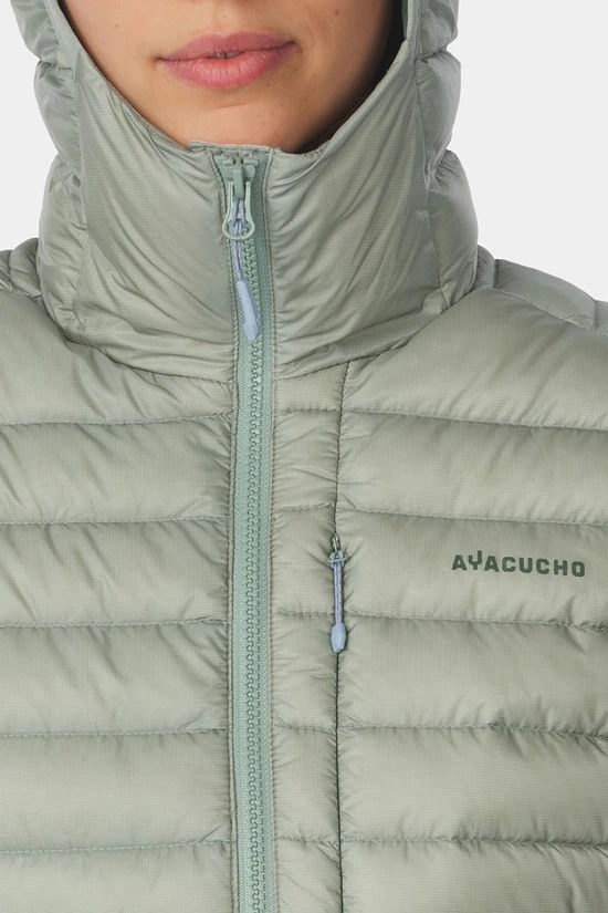 Womens Mountain Lightweight Down Jacket - Image 8