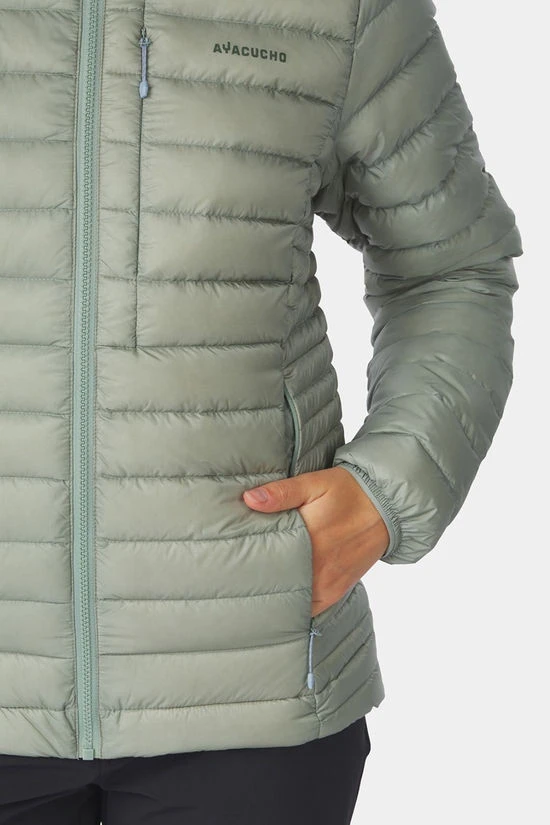 Womens Mountain Lightweight Down Jacket - Image 9