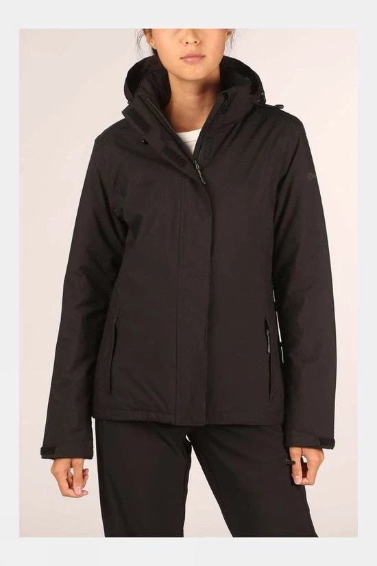 Our Planet Womens Relief Insulated Jacket - Image 2