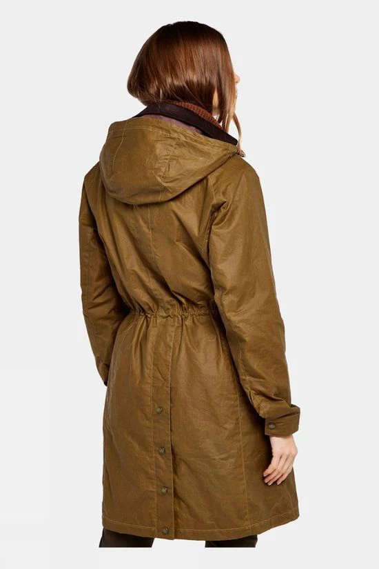 Dubarry Womens Ballyvaughan Wax Coat - Image 3