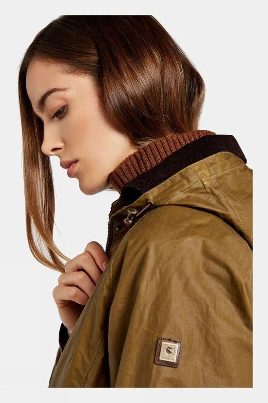 Dubarry Womens Ballyvaughan Wax Coat - Image 5