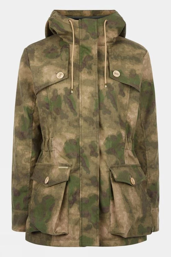 Troy London Womens Wax Parka Jacket