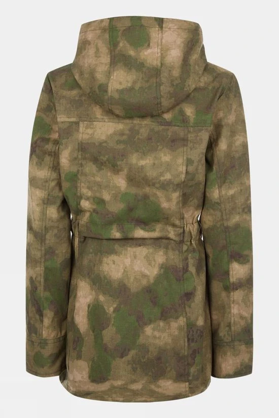 Troy London Womens Wax Parka Jacket - Image 4