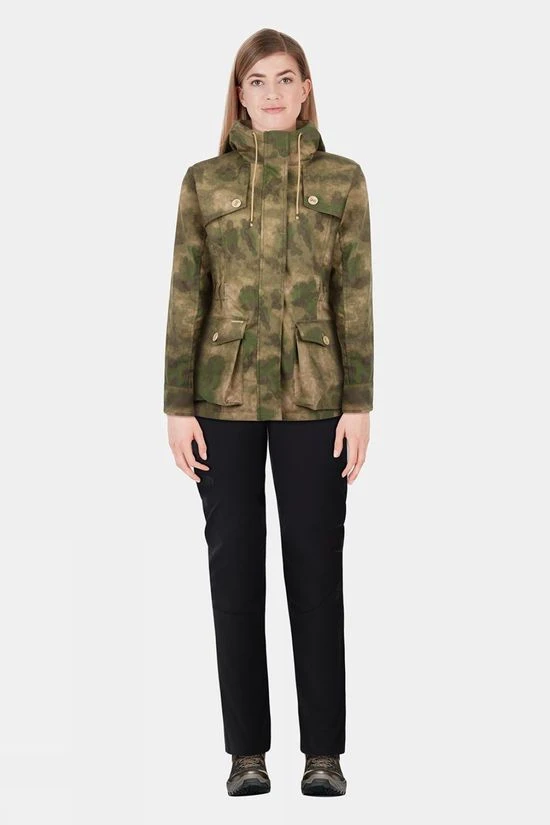 Troy London Womens Wax Parka Jacket - Image 8