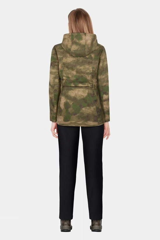 Troy London Womens Wax Parka Jacket - Image 9