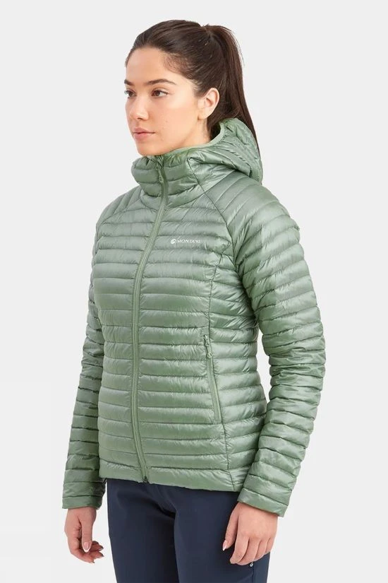 Montane Womens Anti-Freeze Lite Hooded Jacket - Image 5