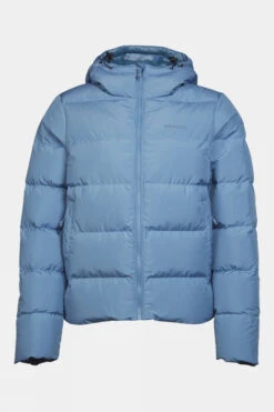 Womens Aarhus Recycled Cropped Hoody Down Jacket