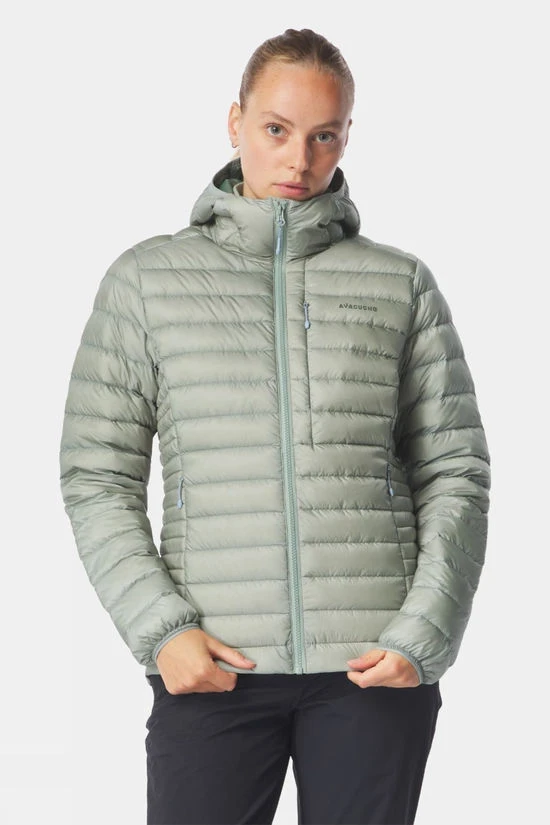 Womens Mountain Lightweight Down Jacket - Image 3