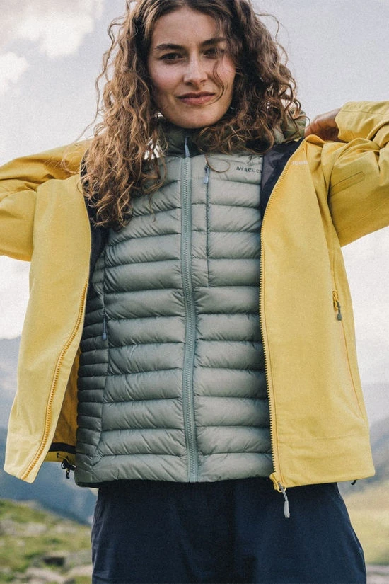 Womens Mountain Lightweight Down Jacket - Image 12