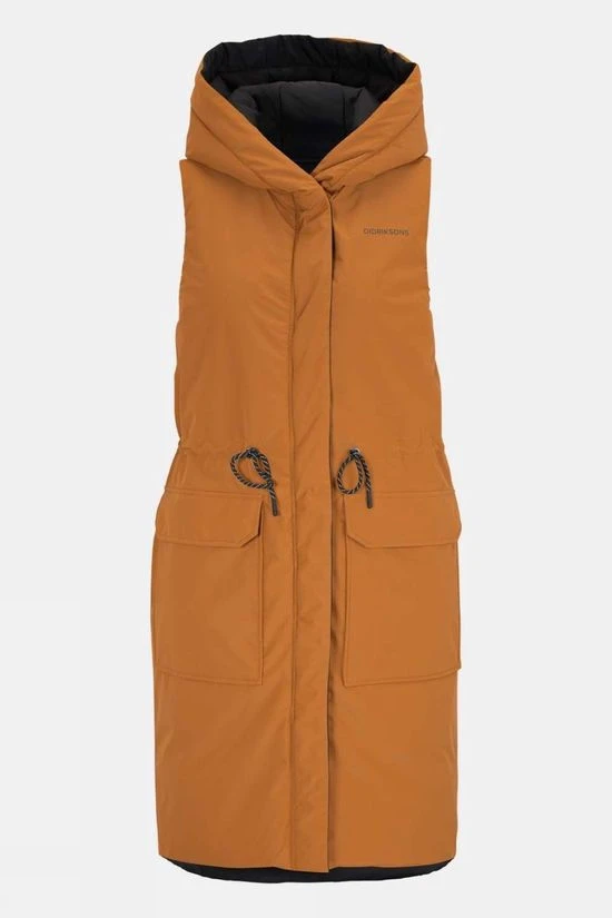 Didriksons Womens Aviva Reversible Vest - Image 3