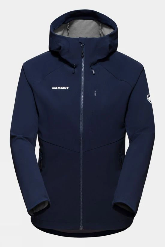 Mammut Womens Ultimate Comfort SO Hooded Jacket