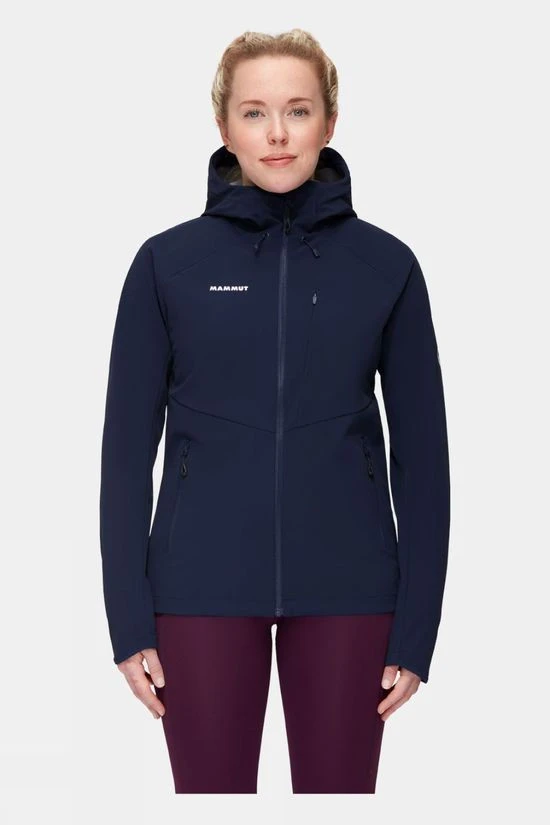 Mammut Womens Ultimate Comfort SO Hooded Jacket - Image 2