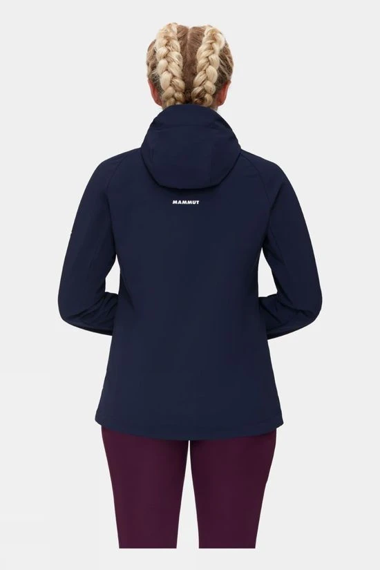 Mammut Womens Ultimate Comfort SO Hooded Jacket - Image 4