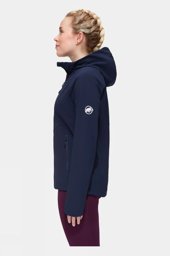 Mammut Womens Ultimate Comfort SO Hooded Jacket - Image 5