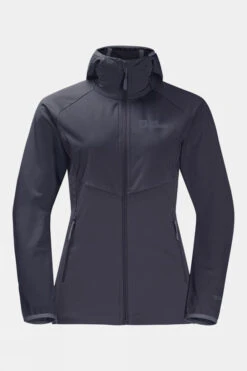 Jack Wolfskin Womens Go Hike Softshell Jacket