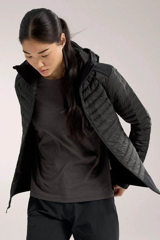 Arc'teryx Womens Cerium Hybrid Hoody - Image 6