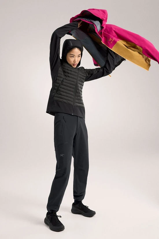 Arc'teryx Womens Cerium Hybrid Hoody - Image 7