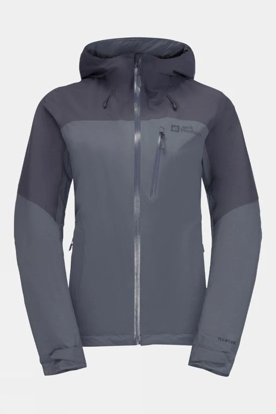 Jack Wolfskin Womens Go Hike Waterproof Jacket