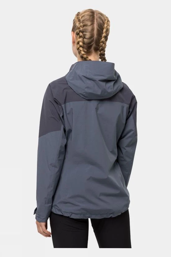 Jack Wolfskin Womens Go Hike Waterproof Jacket - Image 4