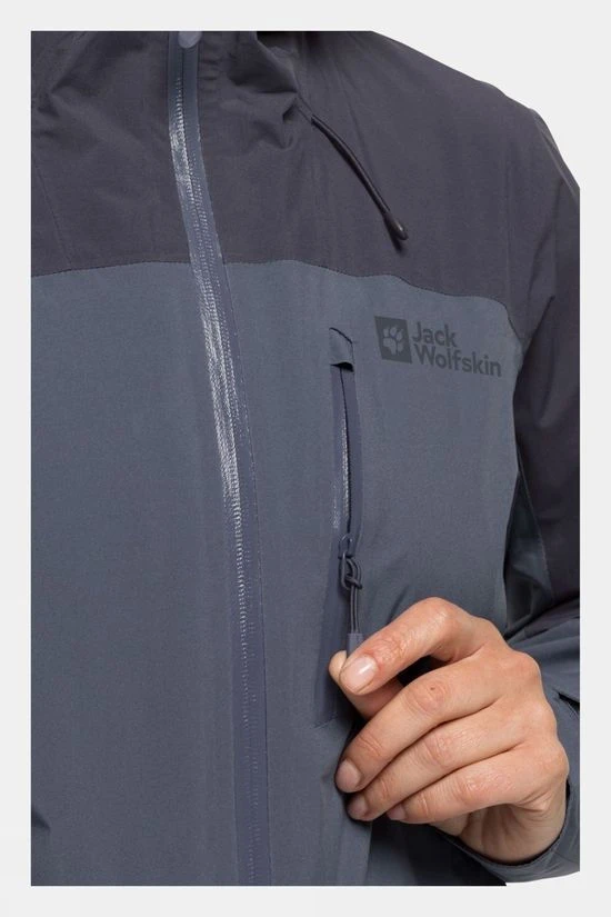 Jack Wolfskin Womens Go Hike Waterproof Jacket - Image 7