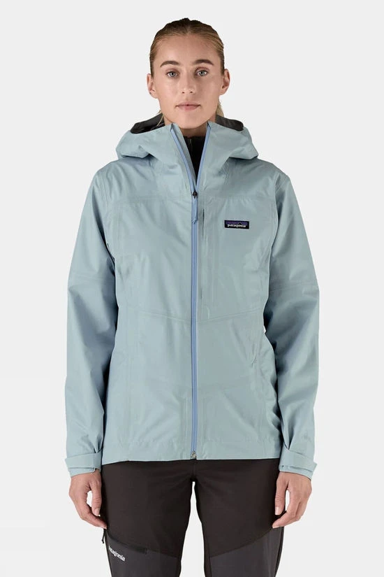 Patagonia Womens Boulder Fork Rain Jacket - Image 2