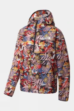 The North Face Womens Printed Windy Peak Anorak