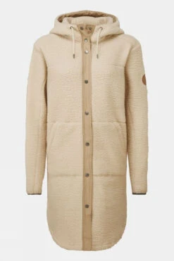 Passenger Womens Campbell Hooded Sherpa Jacket