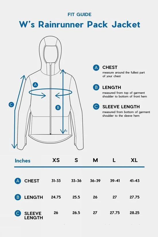 Janji Womens Rainrunner Pack Jacket - Image 3