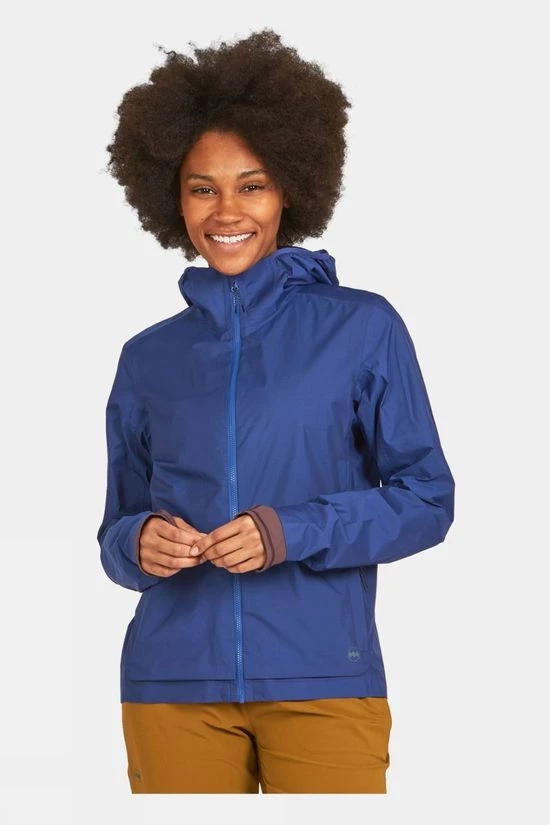 Janji Womens Rainrunner Pack Jacket - Image 5