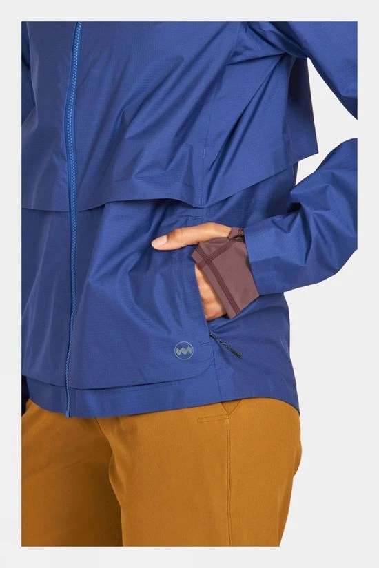 Janji Womens Rainrunner Pack Jacket - Image 6