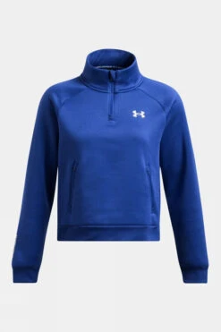 Under Armour Womens Armour Fleece Pro Half Zip Top