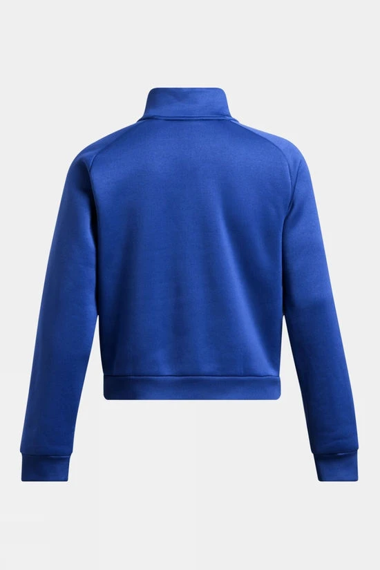 Under Armour Womens Armour Fleece Pro Half Zip Top - Image 2