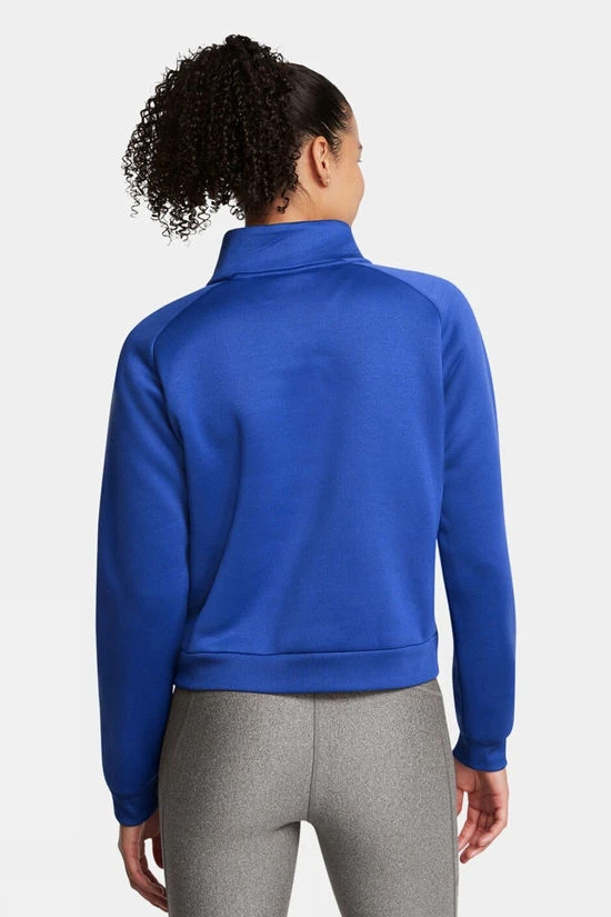 Under Armour Womens Armour Fleece Pro Half Zip Top - Image 4