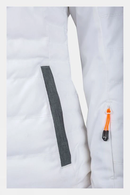 Degre 7 Womens Traqui Ski Jacket - Image 4